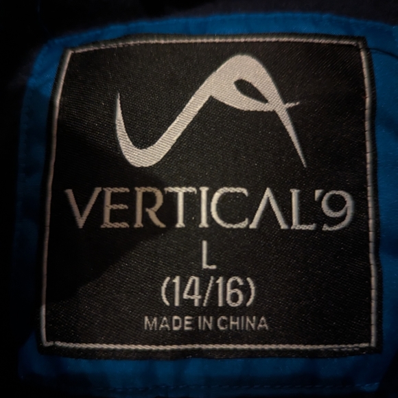 Boys Large 14/19 Winter Jacket - Vertical 9 - Picture 12 of 13